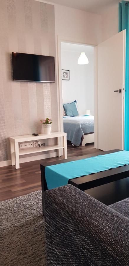 Ferienwohnung Chmielna Park Danzig Exterior foto