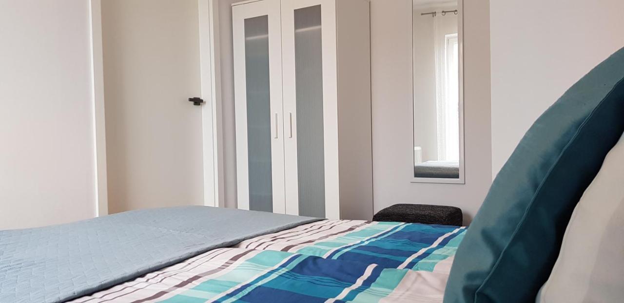 Ferienwohnung Chmielna Park Danzig Exterior foto