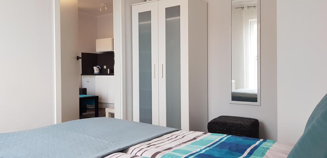 Ferienwohnung Chmielna Park Danzig Exterior foto
